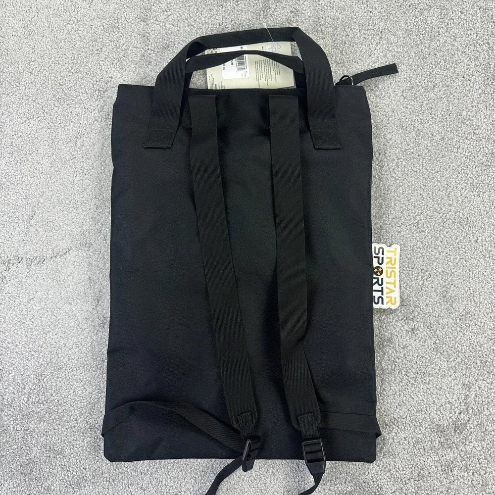 Under Armour Project Rock Black Backpack Bag Mens OSFM UA Storm Water Resistant